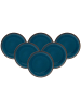 like. by Villeroy & Boch 6er Set Speiseteller Crafted in Denim ø 25,9 cm
