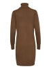 SAINT TROPEZ Kleid U6801, Gerade Passform in Shitake Melange