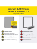 EASYmaxx EASYmaxx Insect Protect - Teleskop-Insektenschutzgitter - anthrazit - 2er-Set