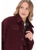 DreiMaster Women Jacket in burgundy