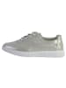 Enza Nucci Tennisschuhe aus Leder Grau