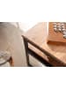 FineBuy Couchtisch "FB67631" in Braun /