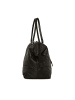 BAGmori Wickeltasche - Schultertasche in Schwarz