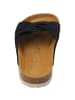 Palado Pantoletten Torna Premium Leather in Dunkelblau