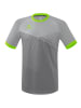 erima Mantua Trikot in silver grey/green gecko