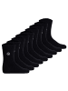 Tom Tailor Socken 9er Pack in Schwarz