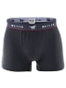 Mustang Boxershort 3er Pack in Schwarz/Grau