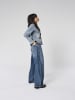 ONLY Locker geschnitten in Dark Blue Denim