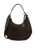 Marc O'Polo Schultertasche Model Philine medium in Burnt Coffee