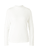 s.Oliver BLACK LABEL T-Shirt langarm in Creme