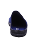 Neles Pantoffel in blau