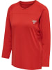 Hummel Hummel T-Shirt Hmlgg12 Multisport Damen Atmungsaktiv Schnelltrocknend in AURA ORANGE