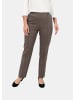 GOLDNER Re-fresh Schlupfhose in taupe