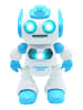 LEXIBOOK® POWERMAN® Shoot STEM-Roboter mit Schaumstoffscheiben-Launcher