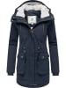 ragwear Kurzmantel Ellsa YOUMODO in Navy