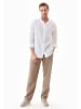 Organication Chino "MOR15605" in Tieftaupe