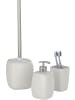 Wenko WC-Garnitur Faro 20023100 Keramik ø 12 x 40 cm weiß