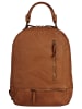 Samantha Look Rucksack echt Leder in cognac