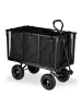 relaxdays Handwagen in Schwarz