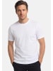 Casa moda T-Shirt Basic in Weiß