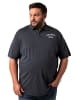 Men Plus Poloshirt in navy blau