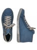 rieker Schnürstiefel  in Blau