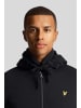 Lyle & Scott Kapuzenpullover in Schwarz