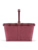 Carrybag Shopper Tasche 48 cm twist maroon