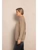 ZHRILL Sweatshirts ZHMARLEN TAUPE in TAUPE