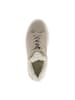Gabor Plateau Schnürschuhe in Beige