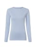 brookshire Langarmshirt in hellblau - 0055
