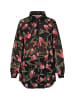 Albee Women Bluse in Schwarz Mehrfarbig