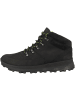 Clarks Schnürboots ATL Trek Mid in schwarz