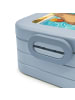 Mr. & Mrs. Panda Bento Box Otter Schwimmbad Pommes Design mit Sp... in Blau Pastell