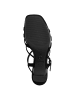 Tamaris Sandalette in BLACK