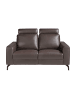 Angel Cerdá Angel Cerdá 2-Sitzer-Relaxsofa Leder schokoladenbraun Modell 6368