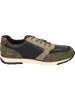 rieker Schnürschuhe in khaki/schwarz/schwarz/pfeffer