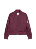 Marc O'Polo Blouson im Aviator-Stil regular in aubergine red