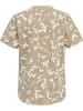 Hummel Shirt "Carter T-Shirt S/S" in Beige