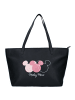 Disney Große Damen Shopping-Tasche | schwarz Kunstleder | Disney Mickey Mouse