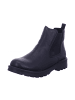 rieker Damen Winterschuhe warm  in Schwarz