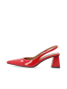 Bianco Pumps in Red