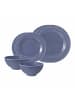 Seltmann Weiden 6-tlg. Basic-Set Beat Color Glaze in – in Fliederblau