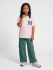 Hummel T-Shirt Hmlrobin Kinder in BALLERINA