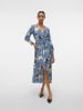 Vero Moda Kleid in Coronet Blue