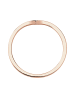 Elli Ring 925 Sterling Silber Geo in Rosegold