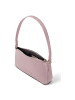 Lazarotti Bologna Leather Pochette Schultertasche Leder 22 cm in rose