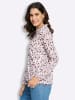 WITT WEIDEN Print-Shirt in ecru-burgund