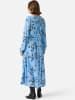 Noa Noa Kleid PhilippaNN in Print Blue-Black