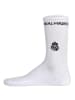 Real Madrid Socken 7er Pack in Weiß/Schwarz